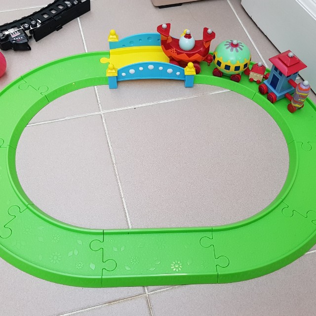 in the night garden musical ninky nonk train and track set