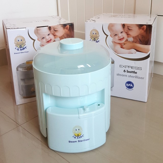 iq baby steam sterilizer