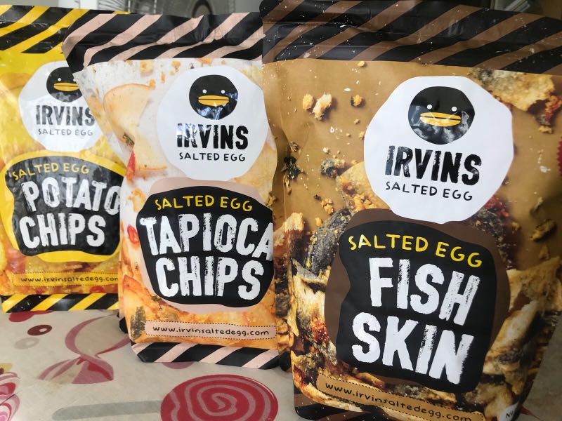 irvins salted egg