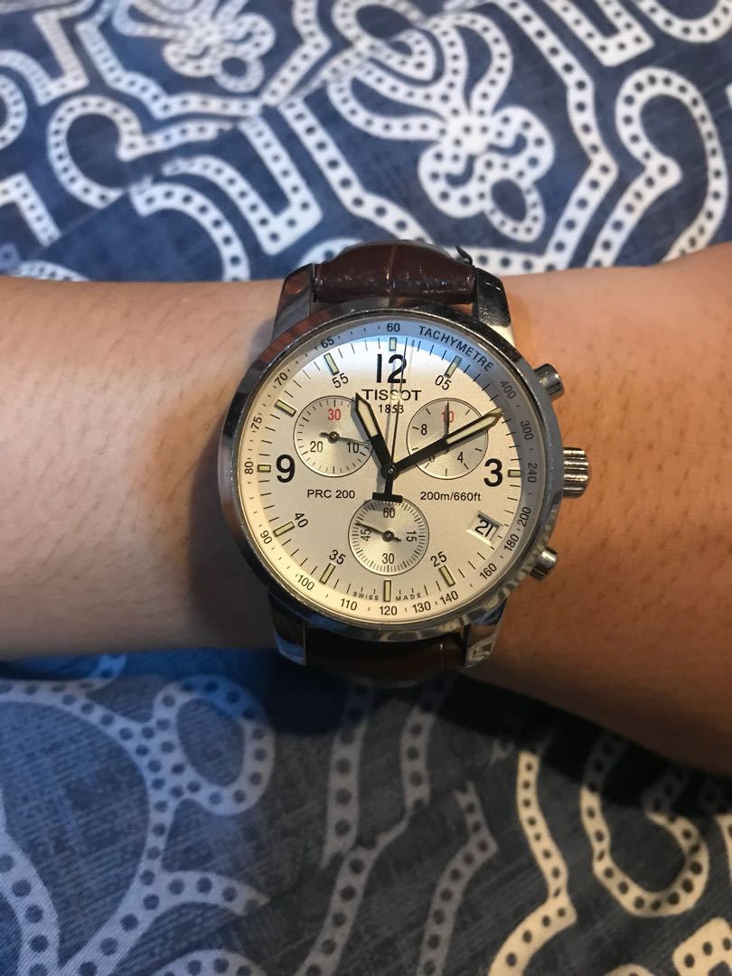 Jam tangan 2025 tissot pria original
