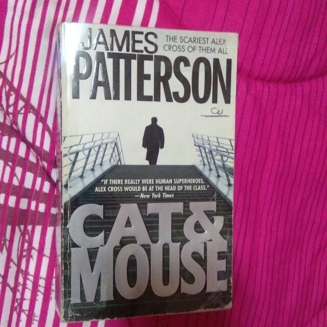 James Patterson cat & Mouse on Carousell James Patterson cat & Mouse on Carousell