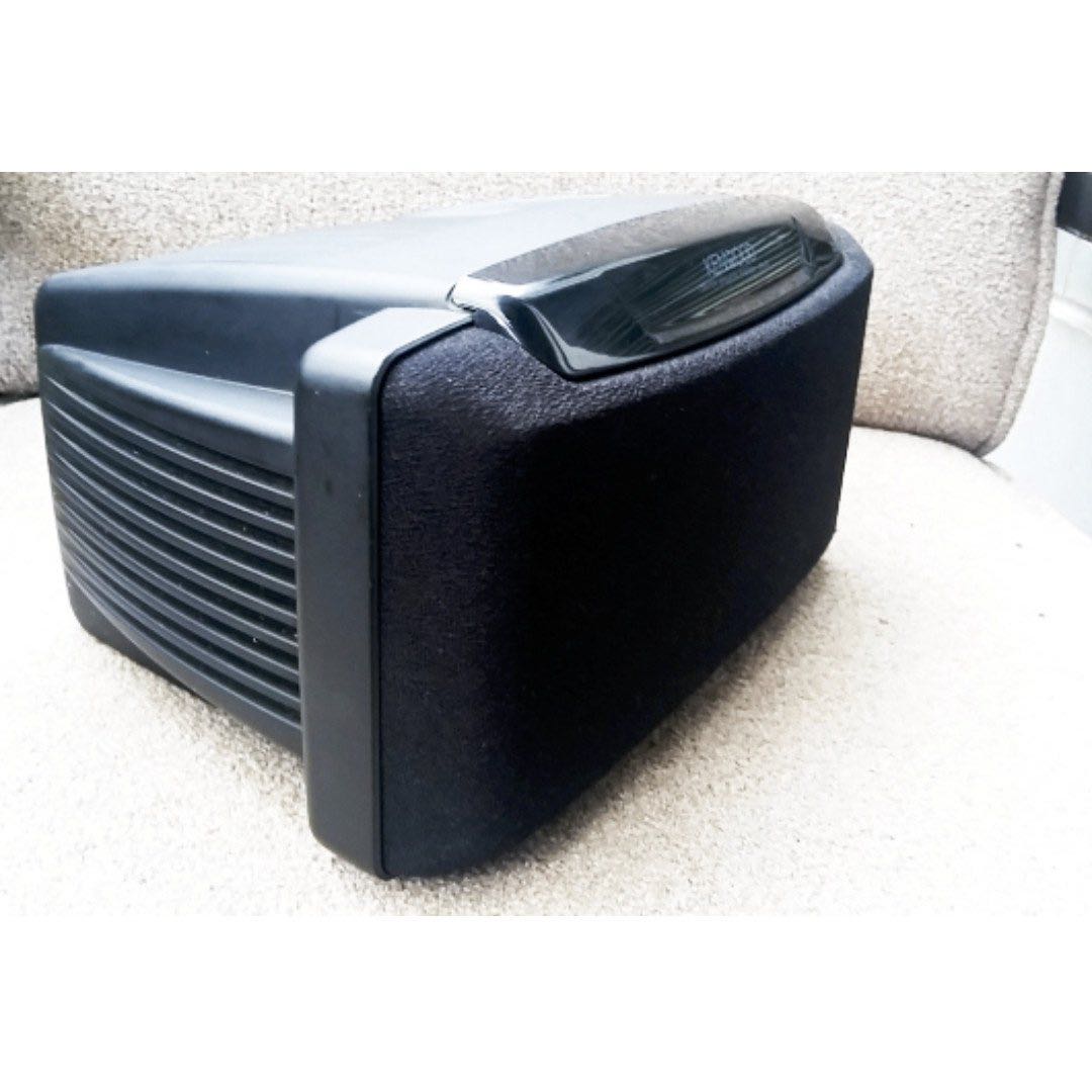 kenwood center speaker