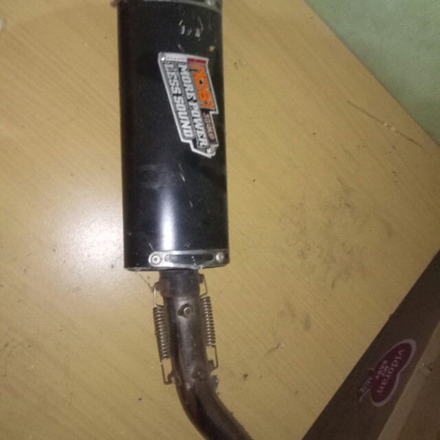 Knalpot Nobi Motorbikes On Carousell