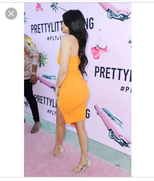 Kylie Jenner Pretty Little Thing Dress Women s Fashion Clothes on Carousell