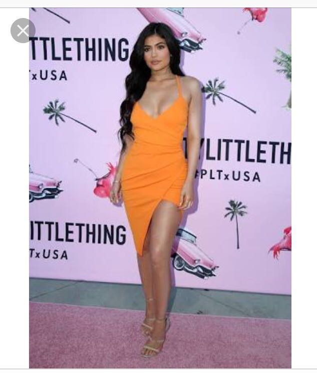 Kylie Jenner Pretty Little Thing Dress Women s Fashion Clothes