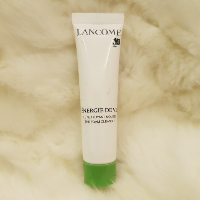 lancome energie de vie cleanser
