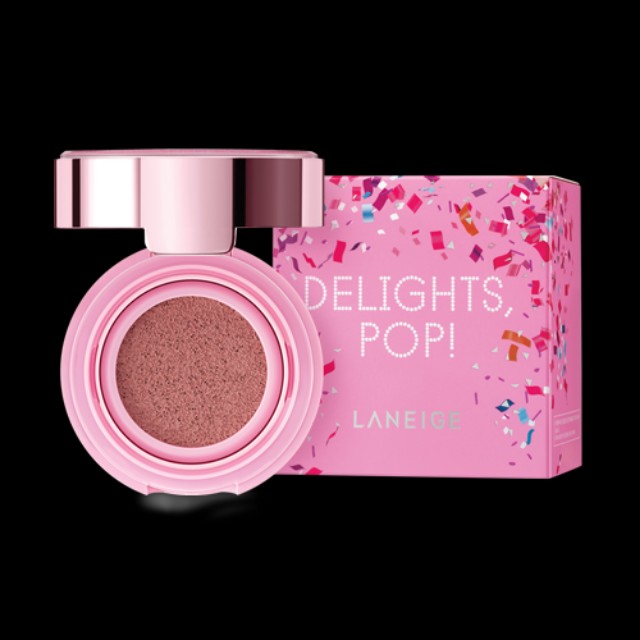 Laneige蘭芝酷玩修色氣墊腮紅 1璀璨粉紅 美妝保養 化妝品在旋轉拍賣