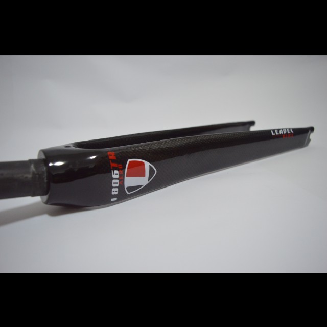 leader carbon fork