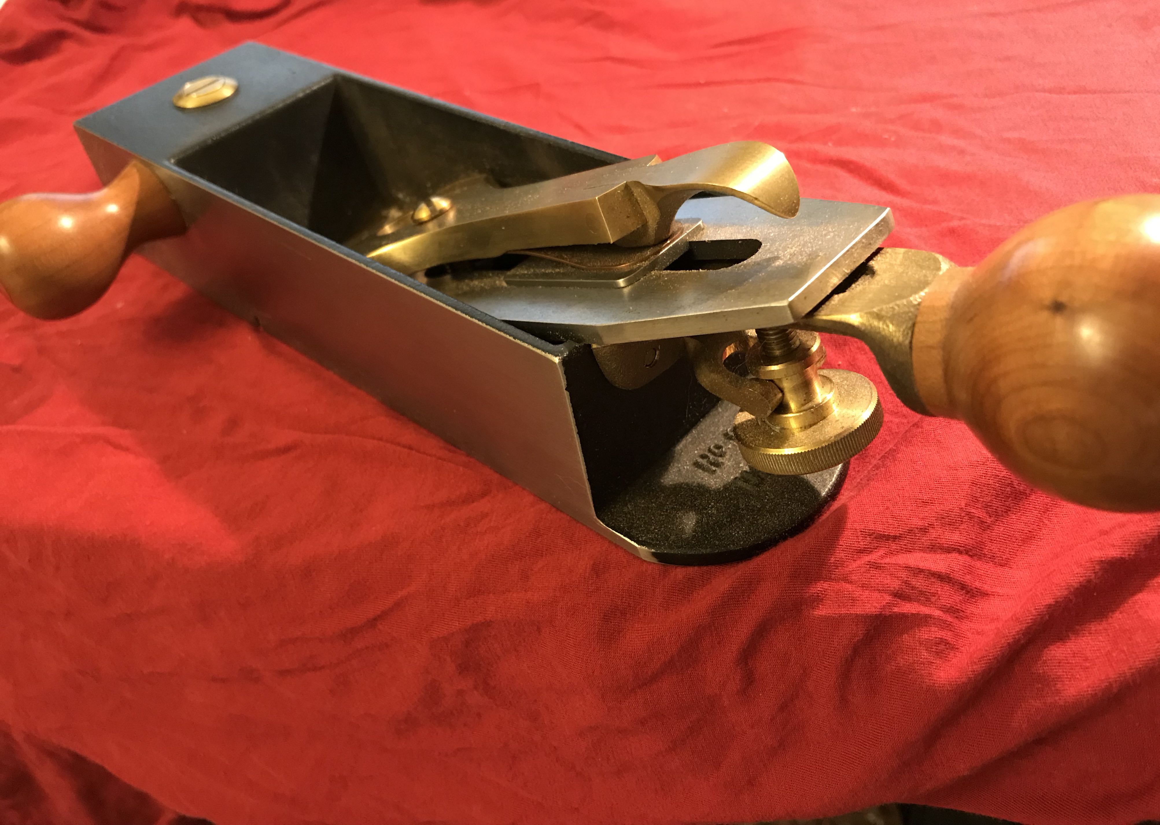 Lie Nielsen No 9 Iron Mitre Plane Design Craft Craft Supplies