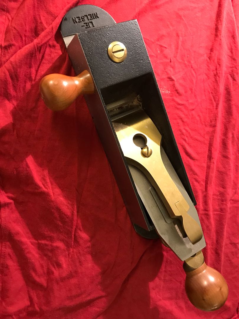 Lie Nielsen No 9 Iron Mitre Plane Design Craft Craft Supplies