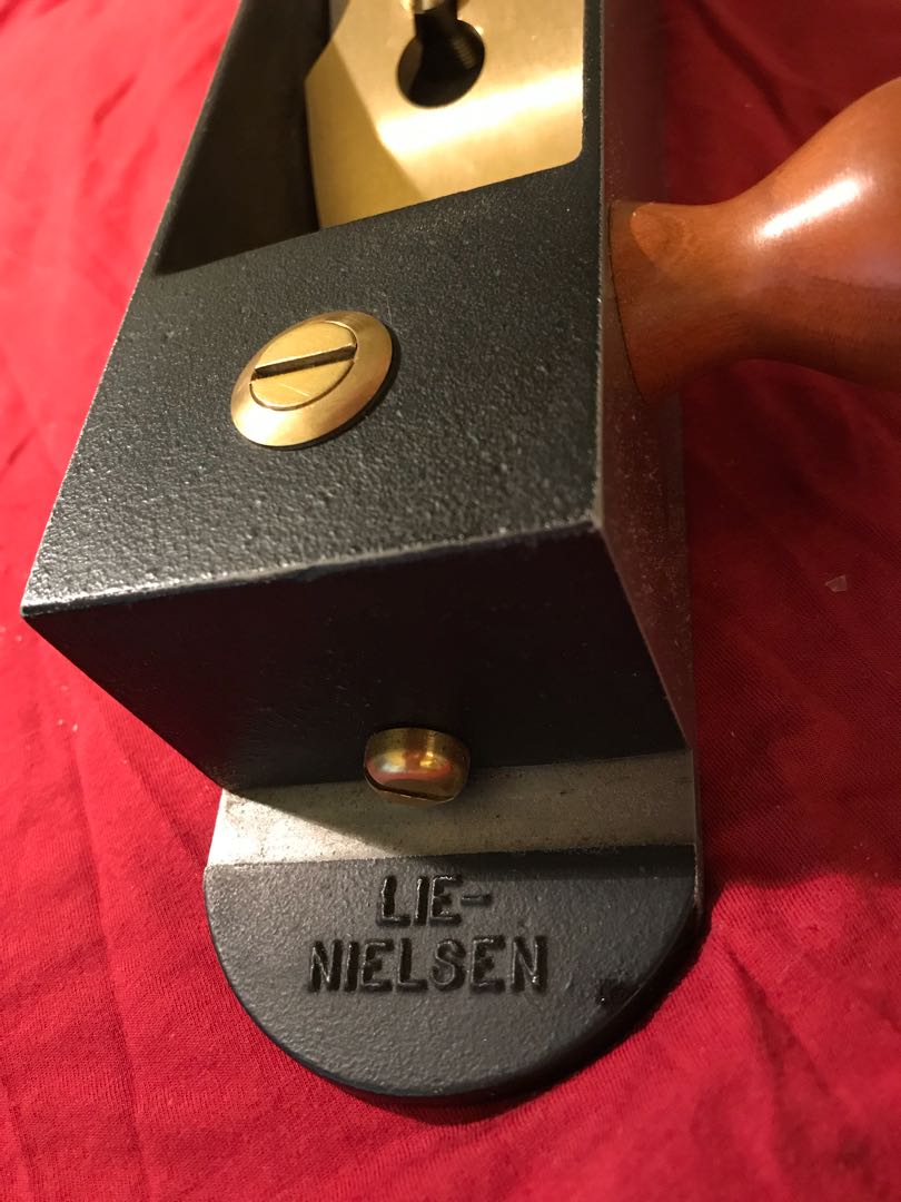 Lie Nielsen No 9 Iron Mitre Plane Design Craft Craft Supplies