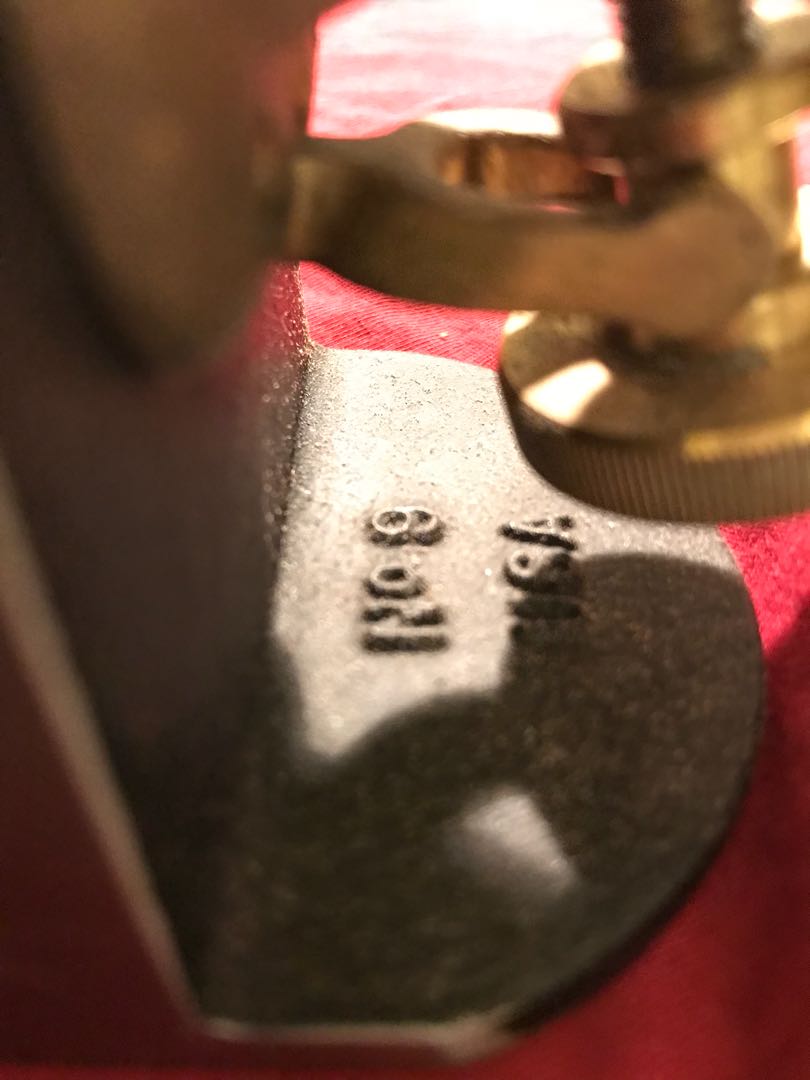 Lie Nielsen No 9 Iron Mitre Plane Design Craft Craft Supplies