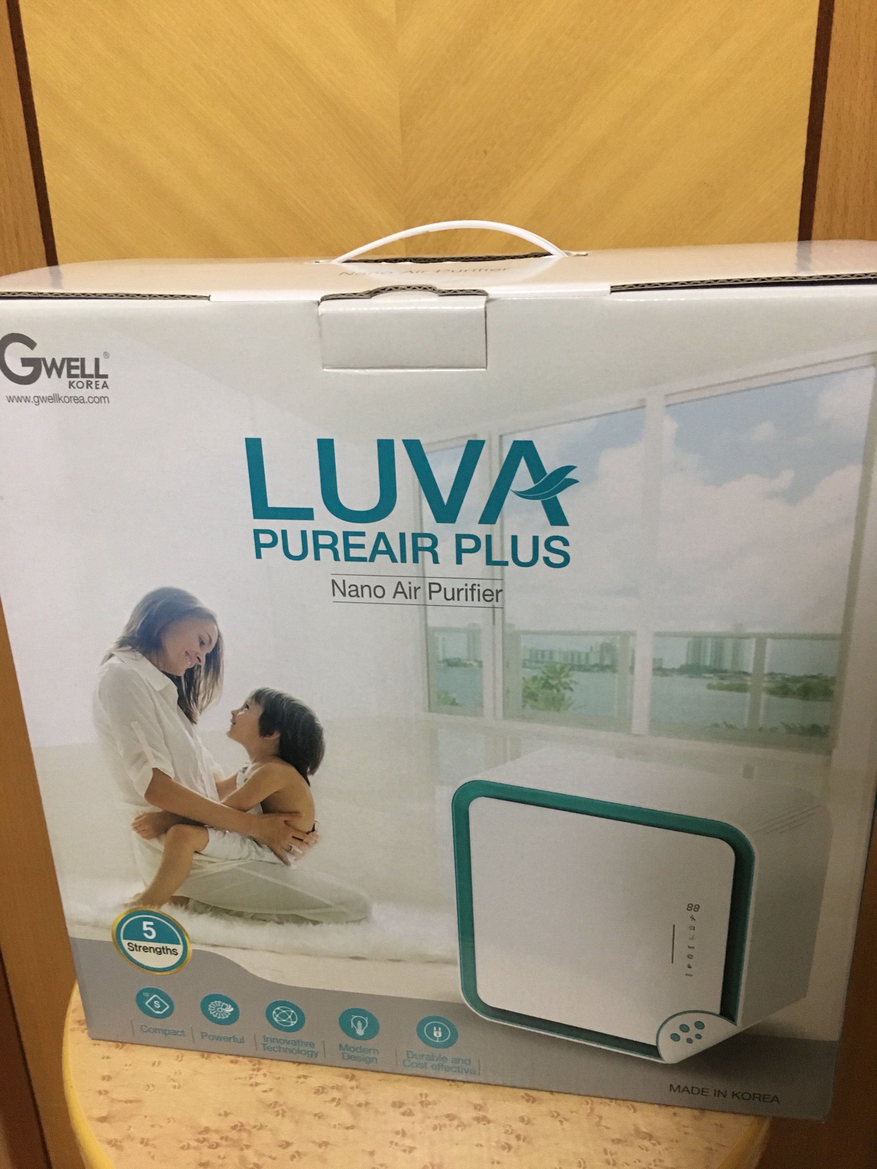 gwell luva pureair plus