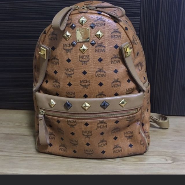 Authentic Mcm Backpack 2 In 1 Sling Bag N Backpack Medium Size Luxury Bags Wallets On Carousell