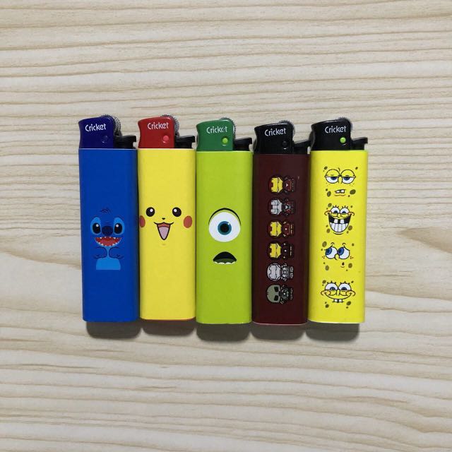 Mega Cute Cricket Lighters Everything Else On Carousell