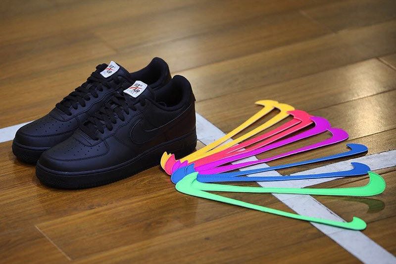 air force with removable swoosh