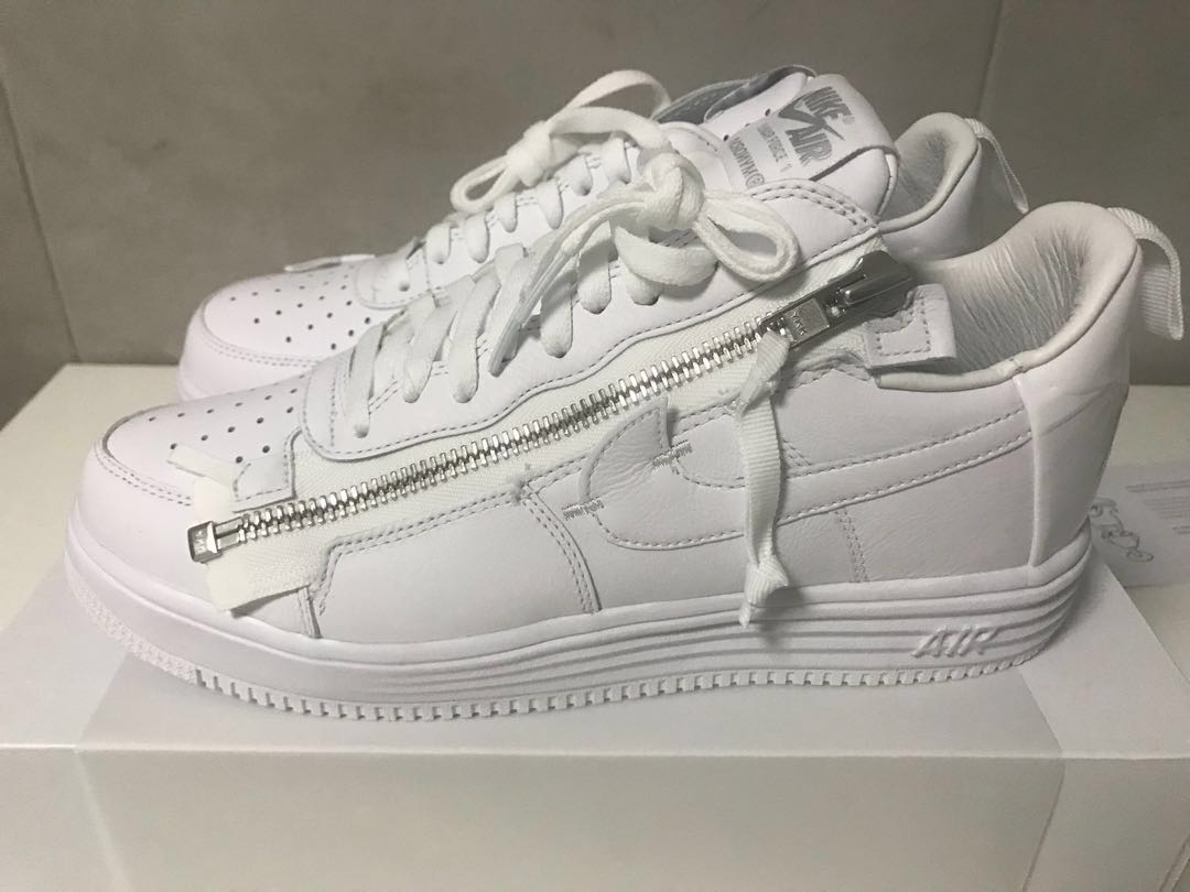 NIKE LUNAR FORCE 1 LOW ACRONYM AF100 Men s Fashion Footwear Sneakers on Carousell