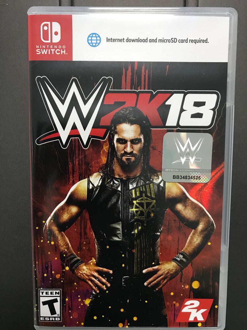 wwe game for switch