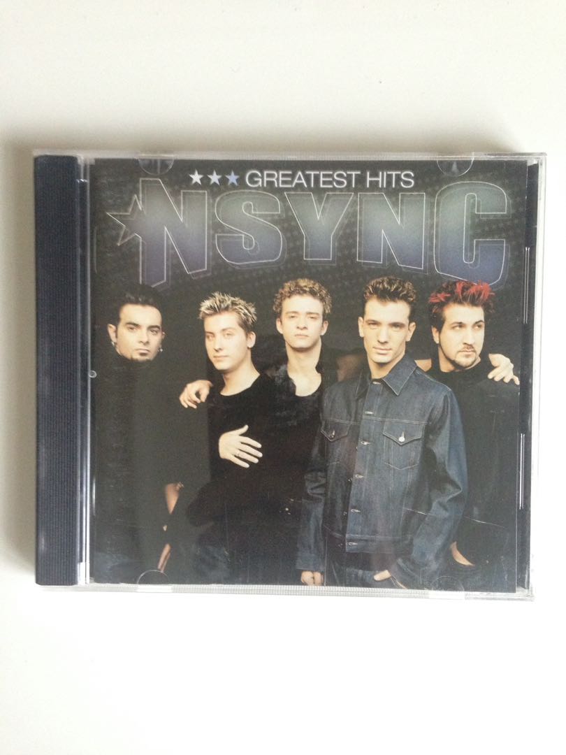 Nsync Greatest Hits Album Cover