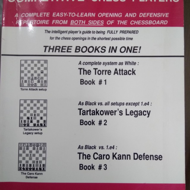 Opening Chess Systems for Competitive Players by John Hall, Hobbies ...