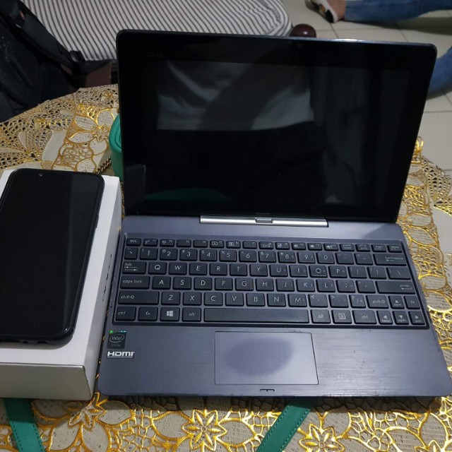 Oppo F5 And Asus T100 Transformer Notebook Electronics Others On Carousell