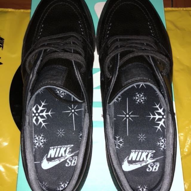 Nike stefan 2025 janoski all black