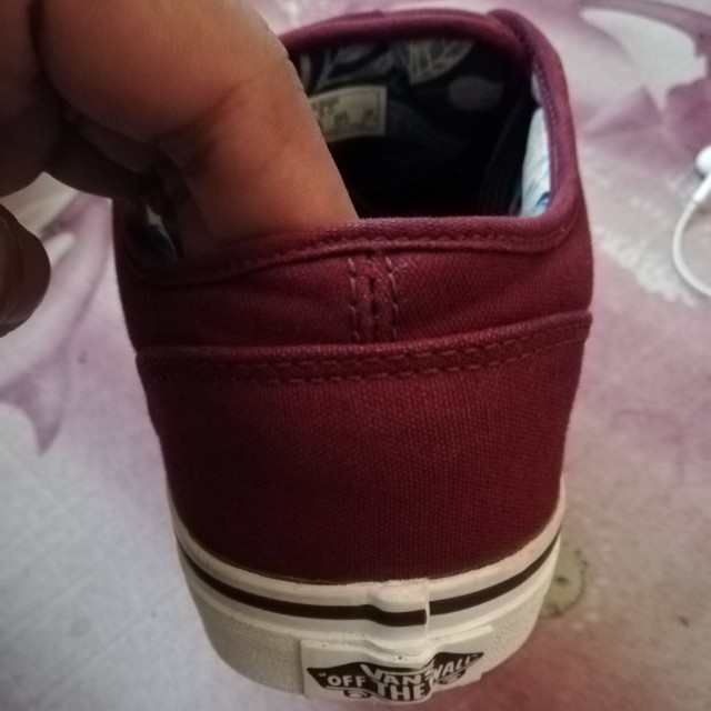 Original Vans Shoes with Receipt & Box (Negotiable), Men's Fashion