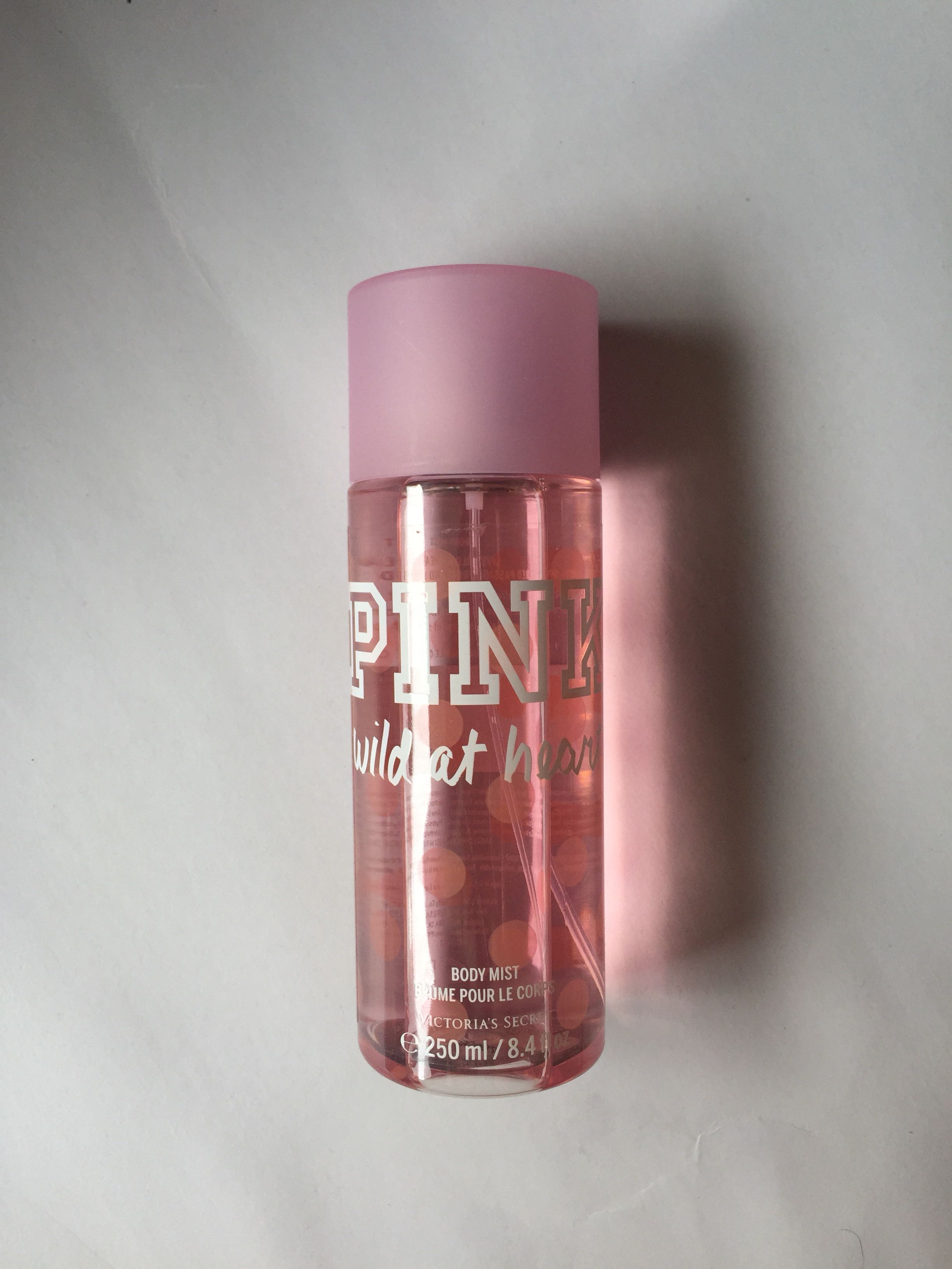 Pink Wild At Heart Mist Health Beauty Perfumes Nail Care