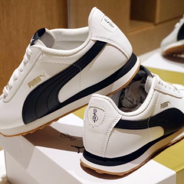 Po Bts x Puma Turin, Women's Fashion, Footwear, Sneakers on Carousell