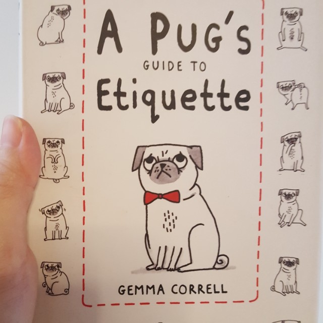 A pug's guide to etiquette cheap