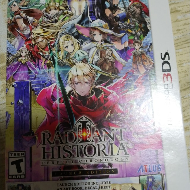 Get Wallpaper Radiant Historia Perfect Chronology 3ds Toys Games Video Gaming Video Games On Carousell For Android