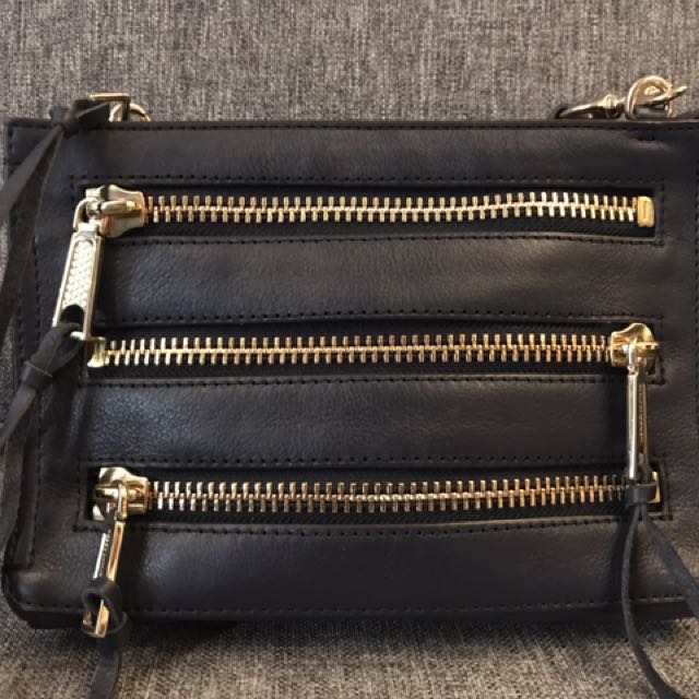 Rebecca minkoff outlet 3 zip crossbody