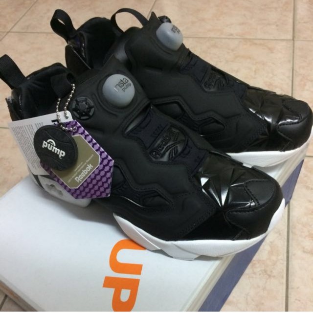 reebok insta pump fury womens purple