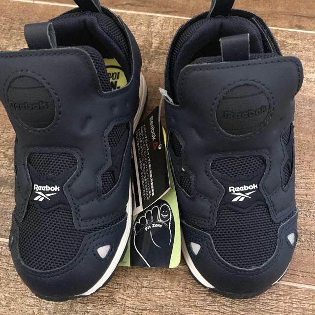toddler reebok pump shoes