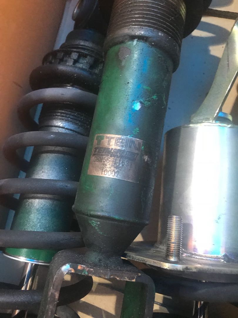 Rx8 Tein coilover, Car Accessories on Carousell
