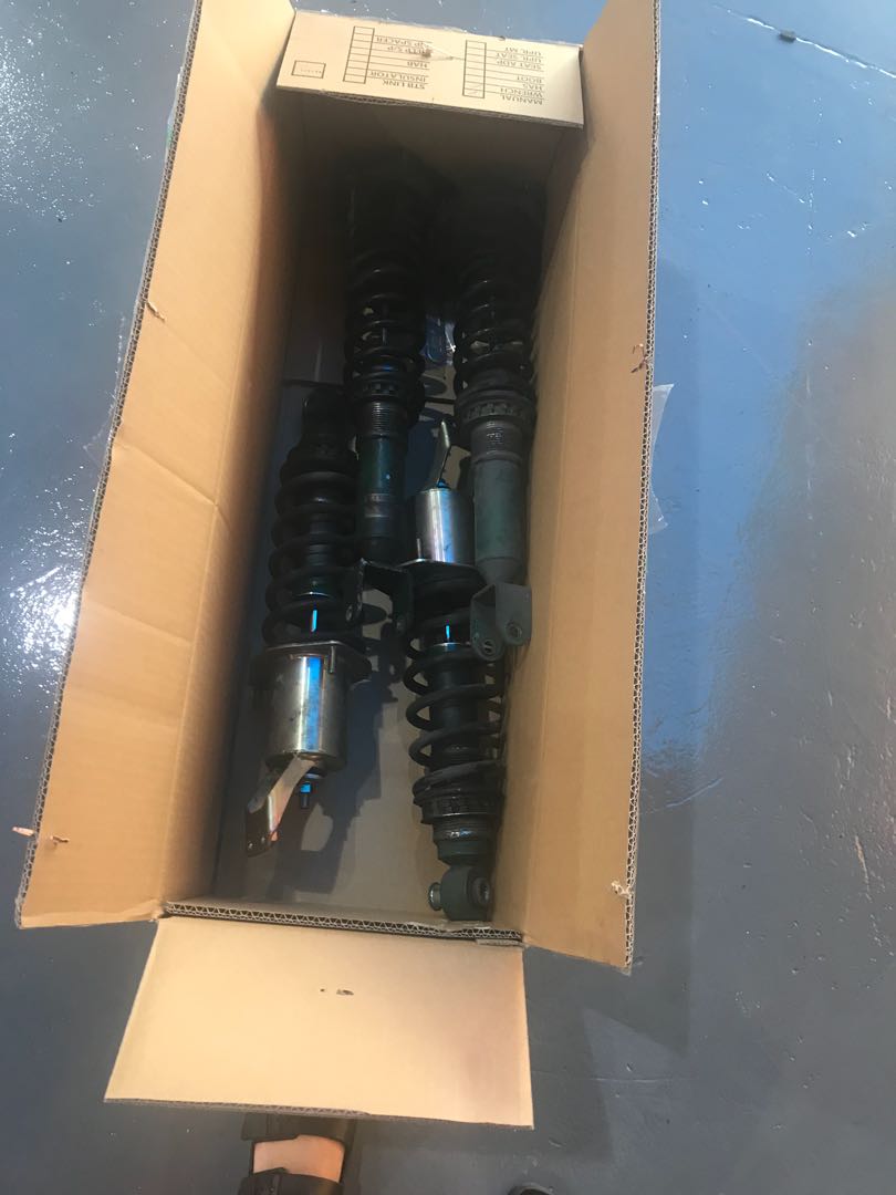 Rx8 Tein coilover, Car Accessories on Carousell