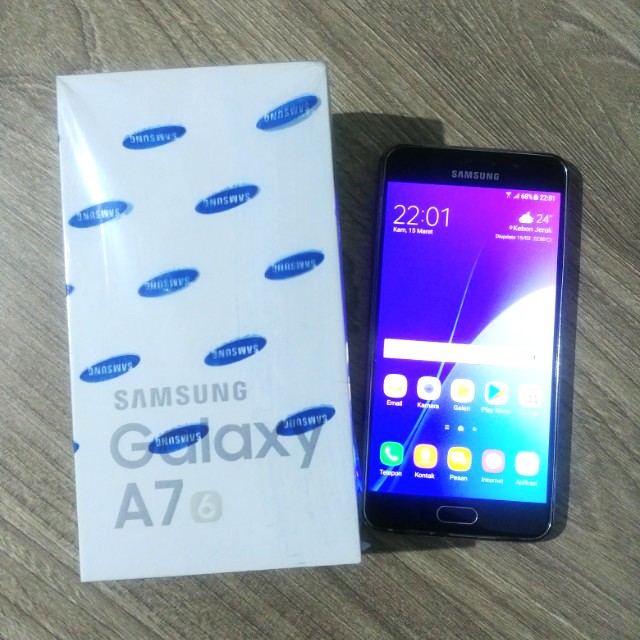 Samsung Galaxy A7 2016 Gold Second Bekas Telepon Seluler Tablet Ponsel Android Samsung Di Carousell