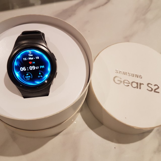 Samsung gear top s2 second