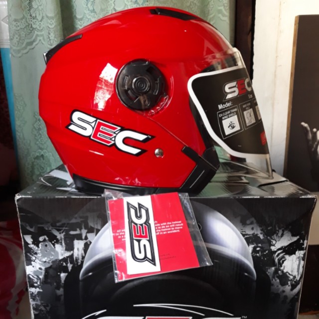 SEC HELMET ORIGINAL, Car Parts & Accessories on Carousell