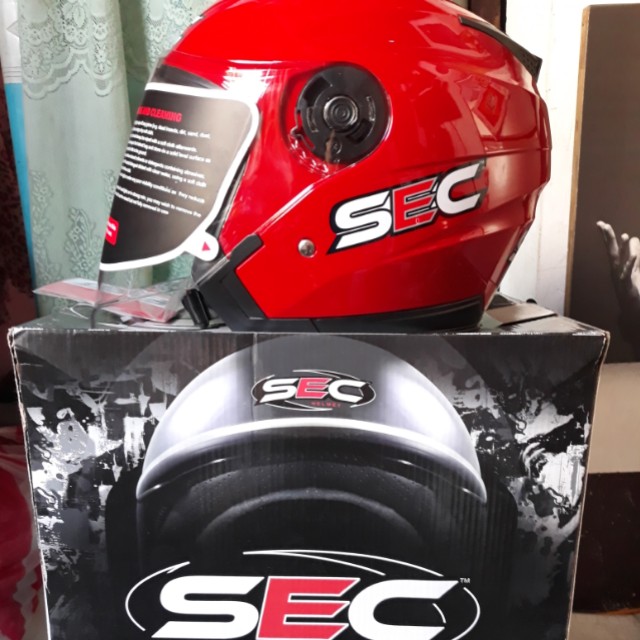 SEC HELMET ORIGINAL, Car Parts & Accessories on Carousell