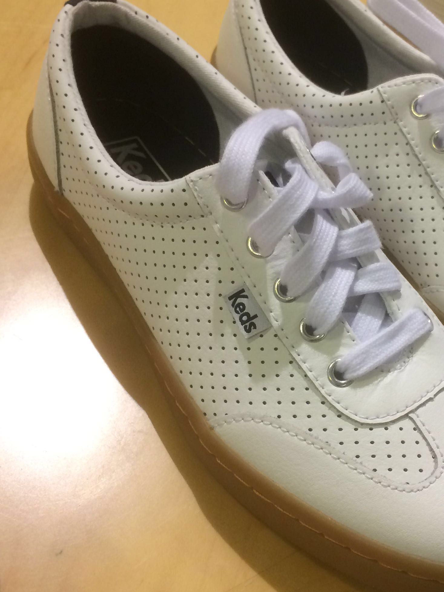 Keds gum deals sole