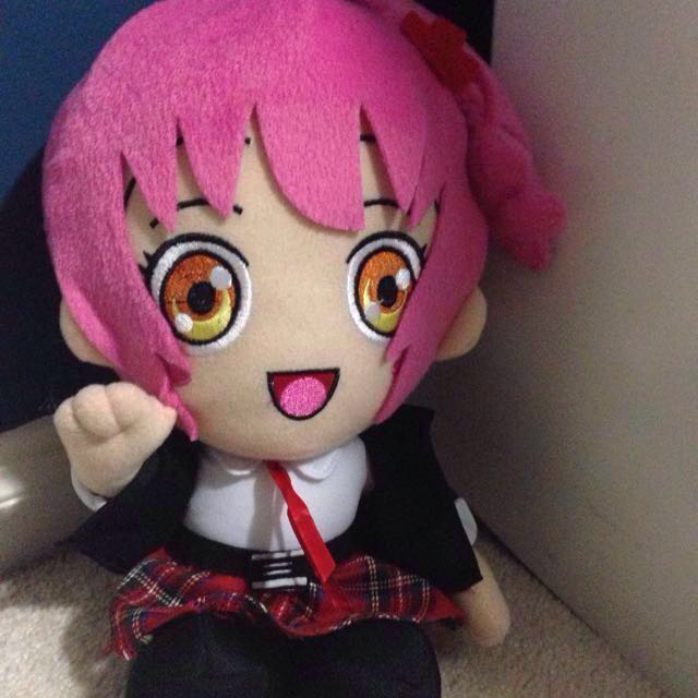 plush doll anime