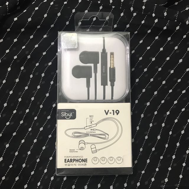 sibyl earphone