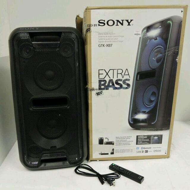 Sony GTKXB7 High Power Home Audio System Extra BASS / Speaker, Audio