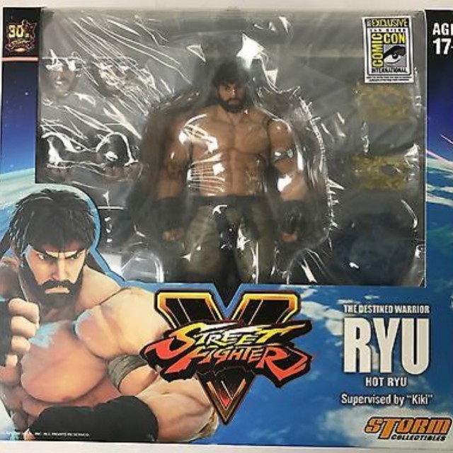 storm collectibles hot ryu