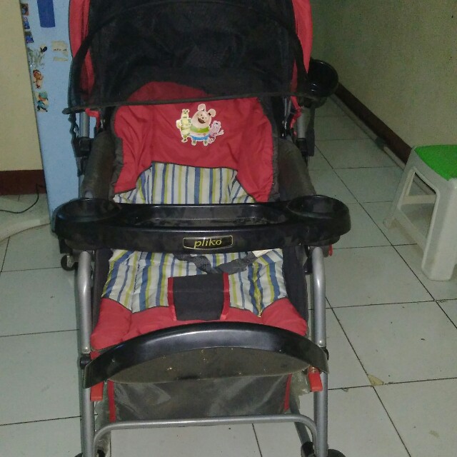 stroller pliko second