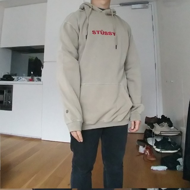 stussy oversized hoodie