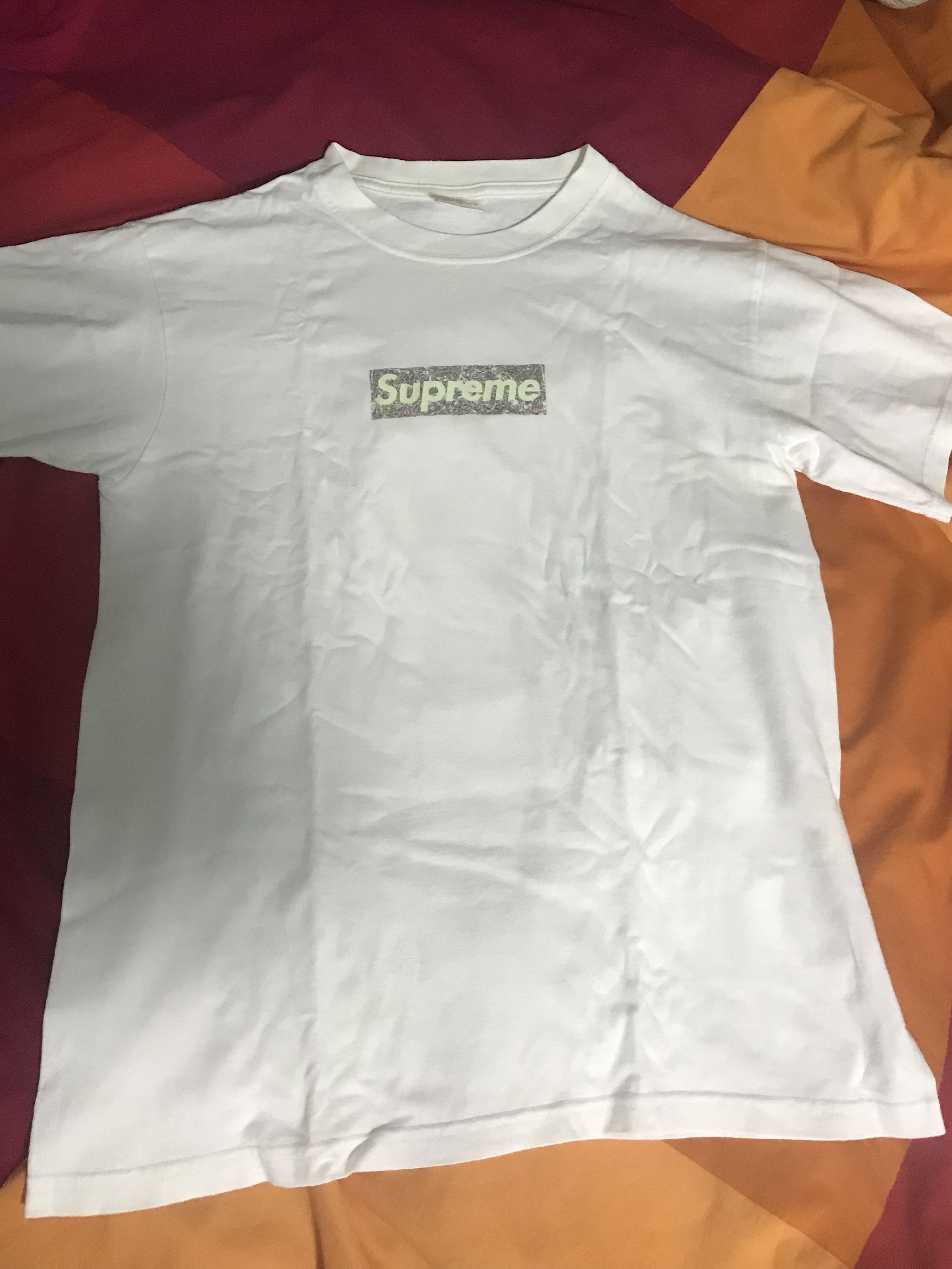 supreme box logo tee for sale
