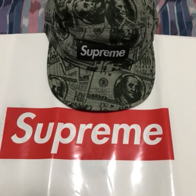 supreme dollar cap