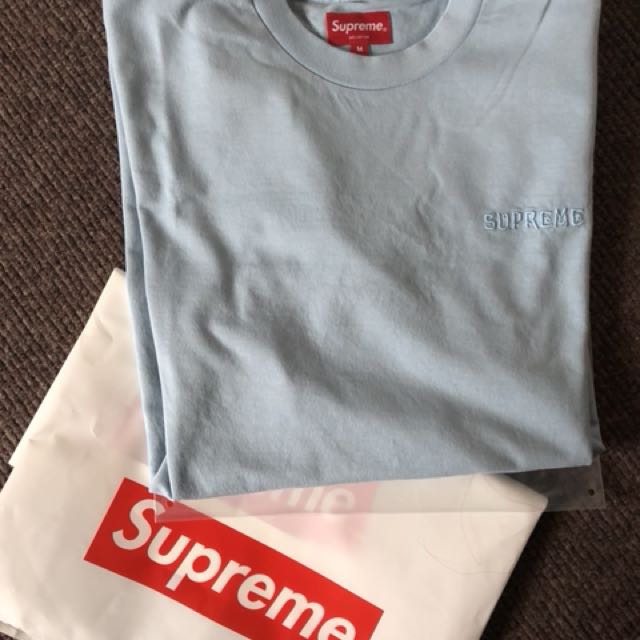 overdyed tee